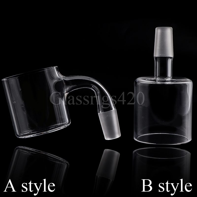 

Smoke Puffco Proxy Quartz Adapter 3mm Wall Thickness 45 90 Degree for Glass Water Pipes Bongs Dab Rigs