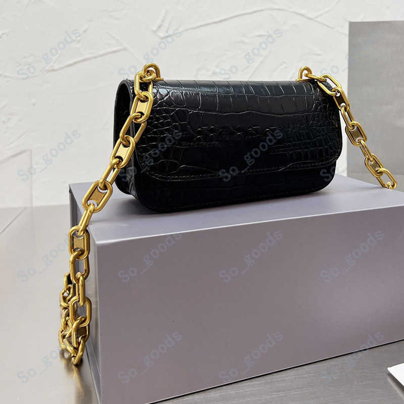 

Evening Bag Designer Gossip Chain Shoulder Crocodile Pattern Handbag Alligator Leather Crossbody Black Pink White Grey s, Actual pictures contact me
