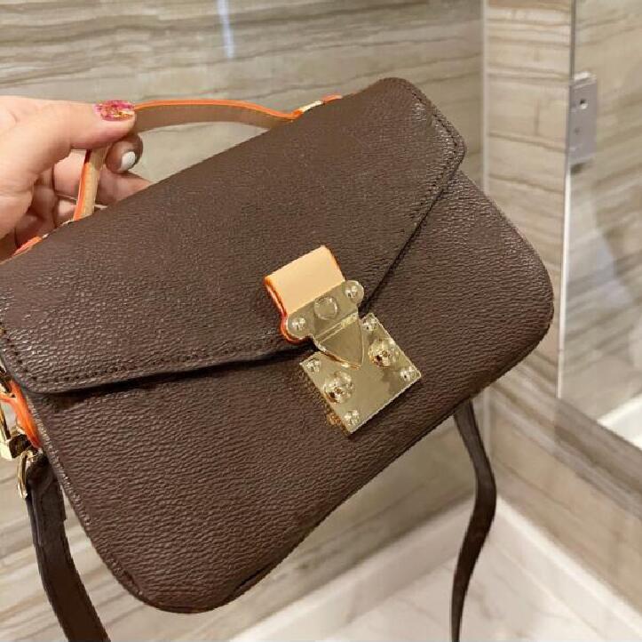 

Leather women's POCHETTE METIS handbag shoulder bags crossbody bags messenger bag Cosmetic Bags Cases M40783650, Packing bag