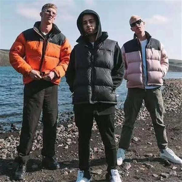 

warm fashion Winter jacket Parkas mens cotton jackets men wonmen couple coat womens designer coats, Photo style and color