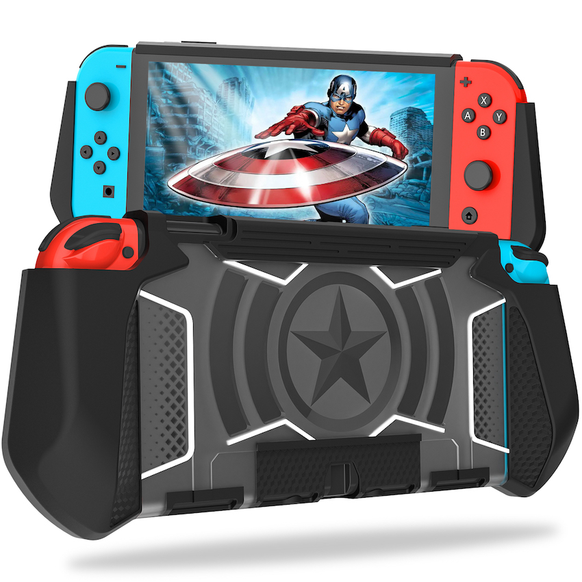 

New Case For Nintendo Switch OLED 2021 Rugged Protective Cover