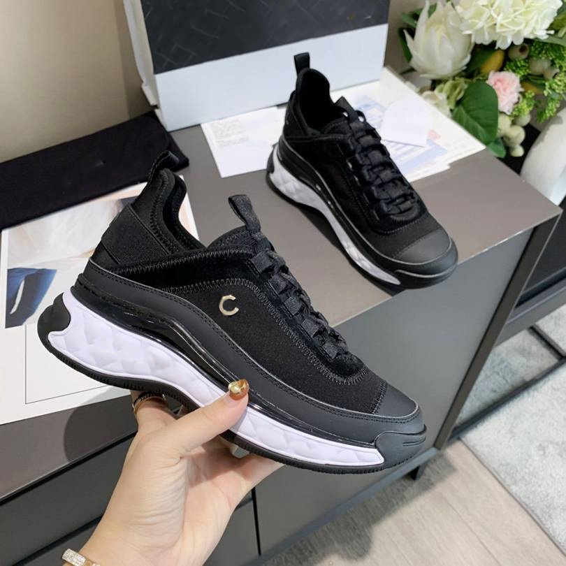 

Cycling Footwear High Quality Designer Cycling Footwear CC Sneaker Sports Shoes Women Fashion Channel gdfgddsdf, With logo