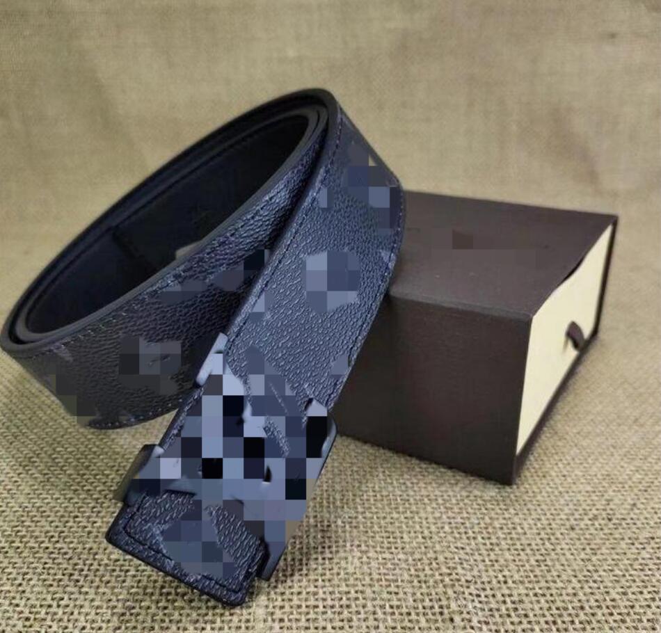 

Designer Belts Fashion Men Leather Black Business Mens LVSBelt Women Big Gold Buckle Womens Casual Ceinture brand GGS, Multi