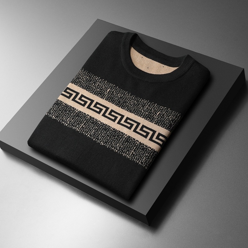Pull confortable col rond manches longues pull imprimé grande taille L XL 2XL 3XL 4XL 5XL 6XL pulls hommes Designers pulls LUXE lettres Streetwea