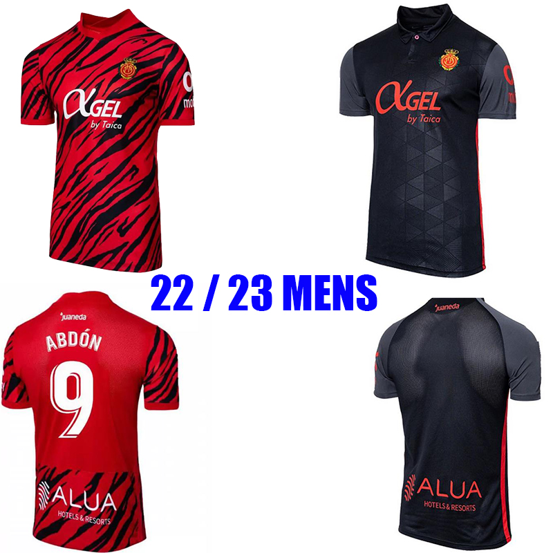 

2022 2023 RCD Mallorca soccer jersey home away Third camiseta de futbol 22/23 ABDON B.OLIVAN BABA SANCHEZ MURILLO Lago Jonior MERVEIL CUFRE men kids kit football shirt, Home with patch