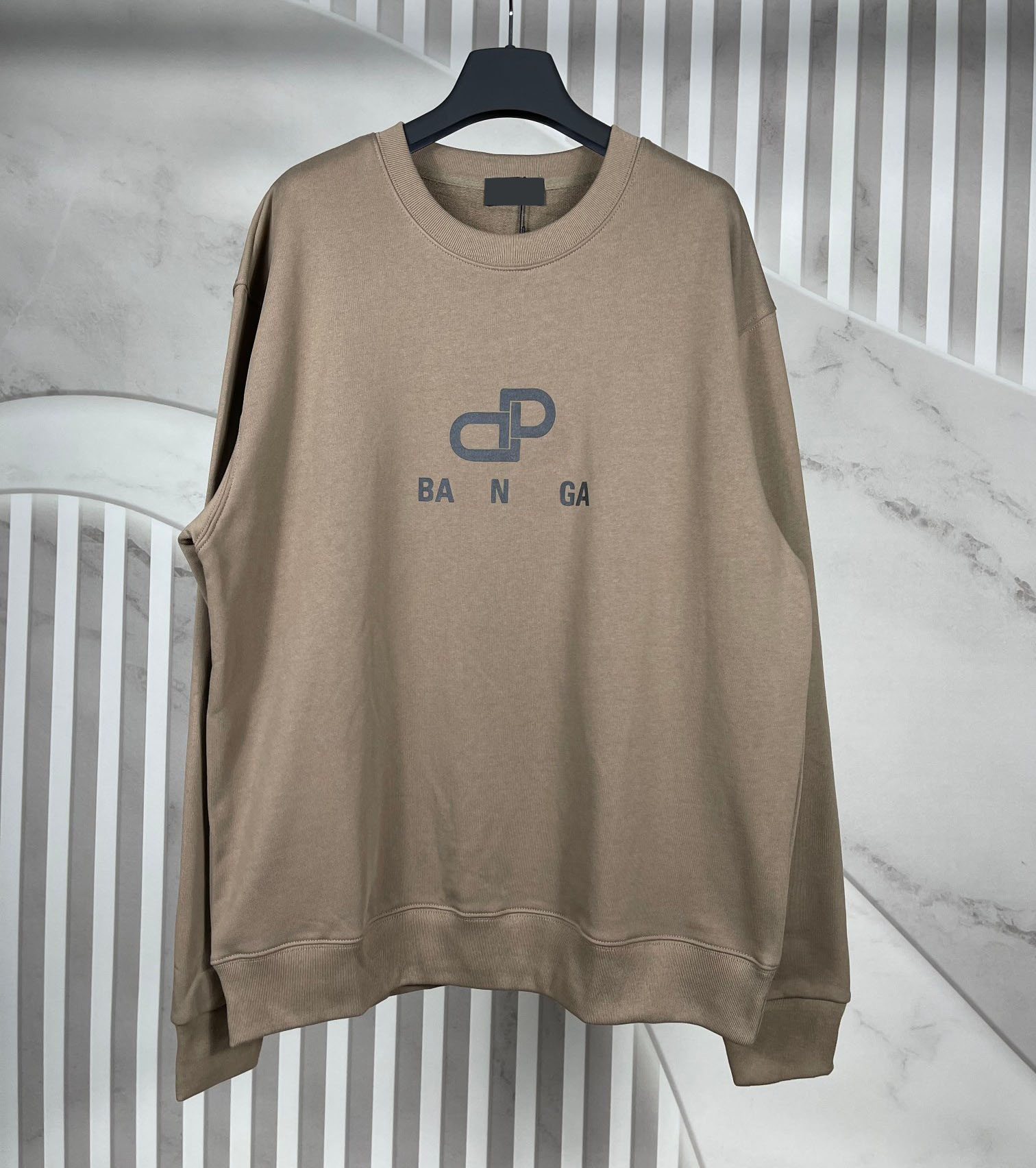 

Men's Plus Size Hoodies & Sweatshirts in autumn / winter 2022acquard knitting machine e Custom jnlarged detail crew neck cotton cfte5wS3, Black