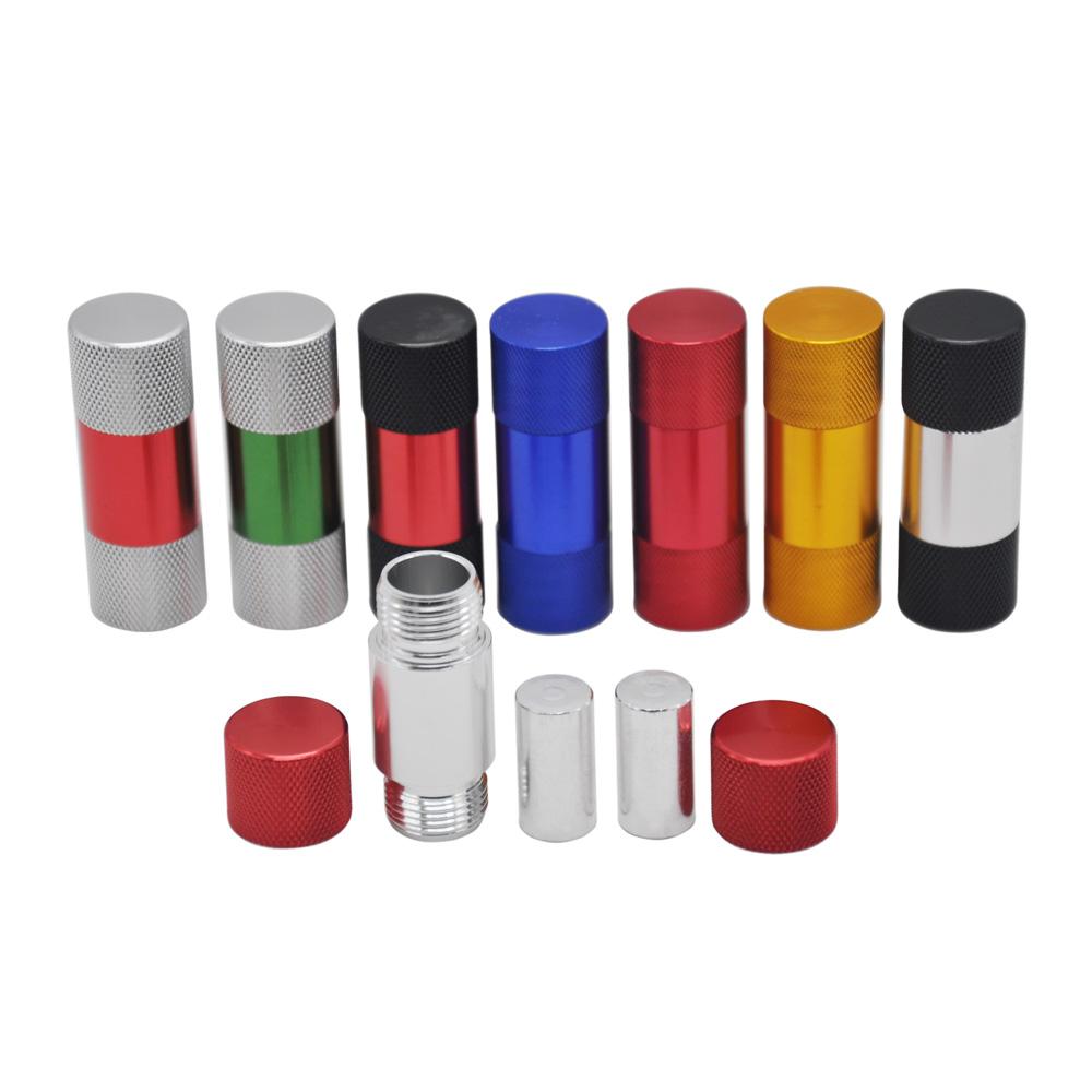 

smoke shop accessory Aluminum Pollen Press Compressor works with click vape cigarette grinder wax dry herb vaporizer clean metal pipe