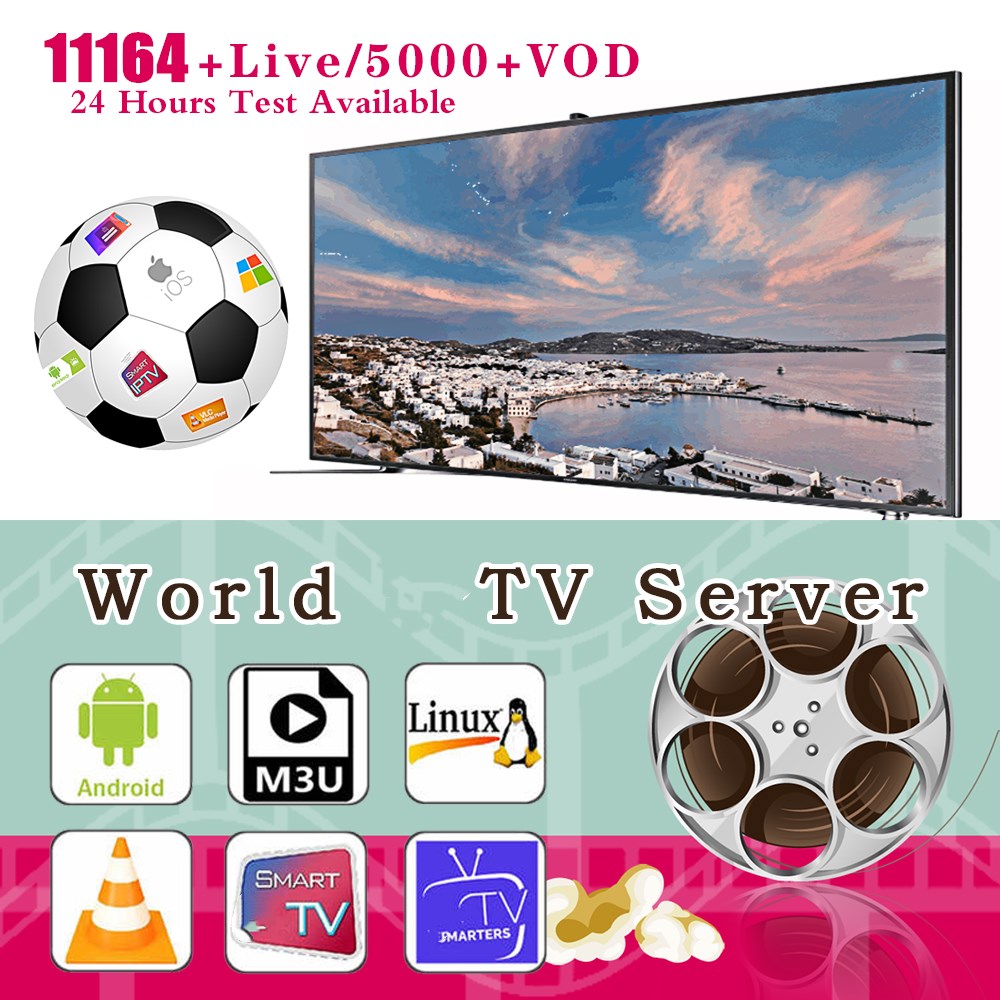 

Smart Tv Parts 4K Fhd Uhd Ip FR Europe For M3U Android ES European List 24Hours Free Trial
