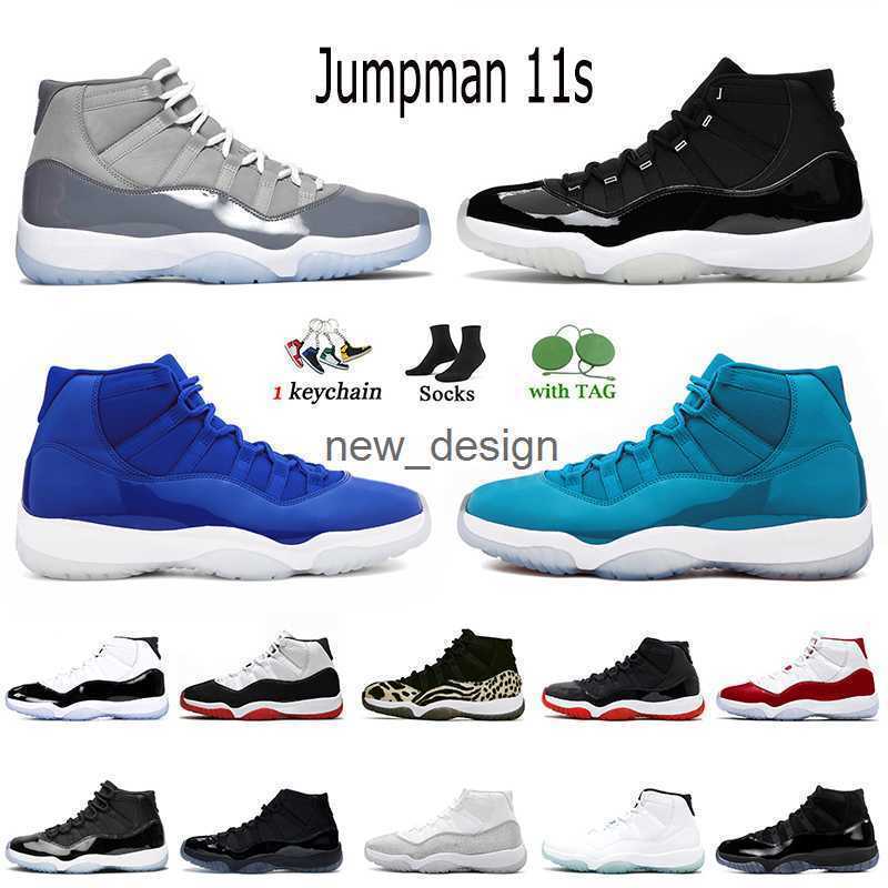 

Fashion Women Men Jumpman 11 OG Basketball Shoes 11s Miami Cherry Cool Grey Concord Blue High Space Jam White Bred UNC ure Violet, C10 cherry 36-47