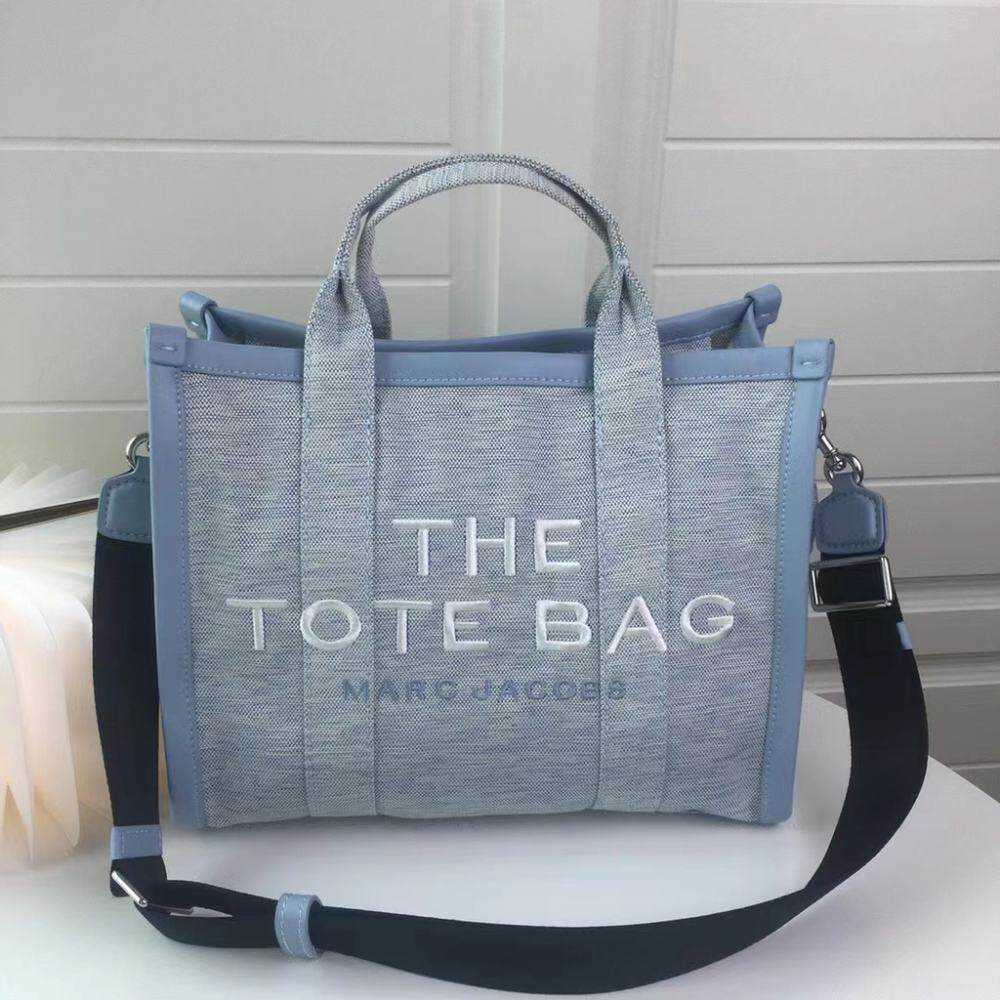 

Original Quality Tote Bag Marc's Jacob Designer Bags Woman's Handbag Summer Mini Canvas Shoulder One Shoulder Messenger Bags Luxury Shoulderbag