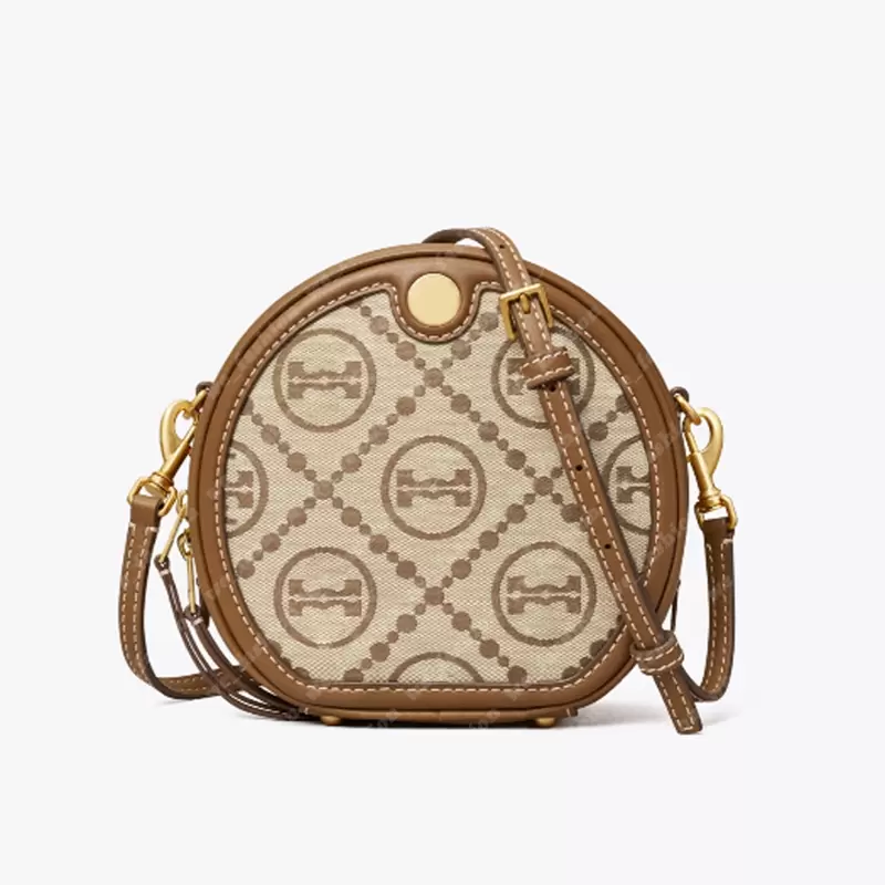 

Designer New Shoulder Bags Women Handbag T Mono Jacquard Moon Luxurys burch Luxurys Designers Bags Handbags Crossbody Bag Totes Purses, Navy t