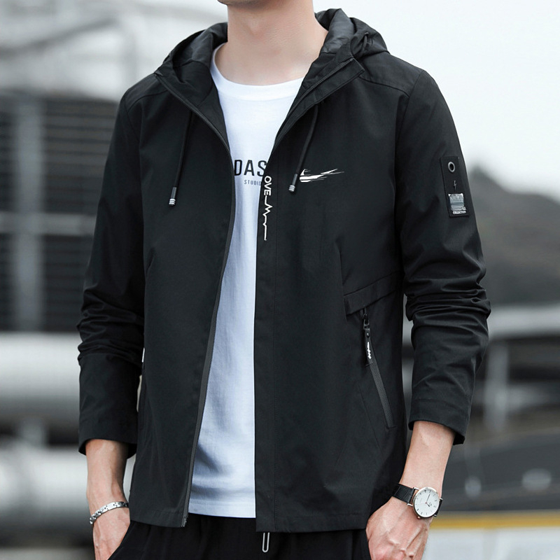 Vêtements de gym de gymnase extérieur veste junior nouveau sweat à sweat à sweat à sweat à sweat d'automne hommes