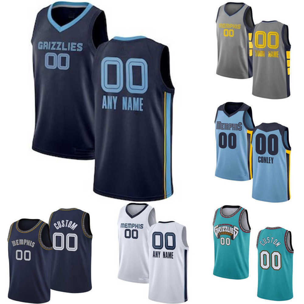 

Basketball Jersey 75th Men Women Youth Memphis''Grizzlies''35 Killian Tillie 8 Ziaire Williams 23 Jarrett Culver 2 Xavier Tillman Custom, Color