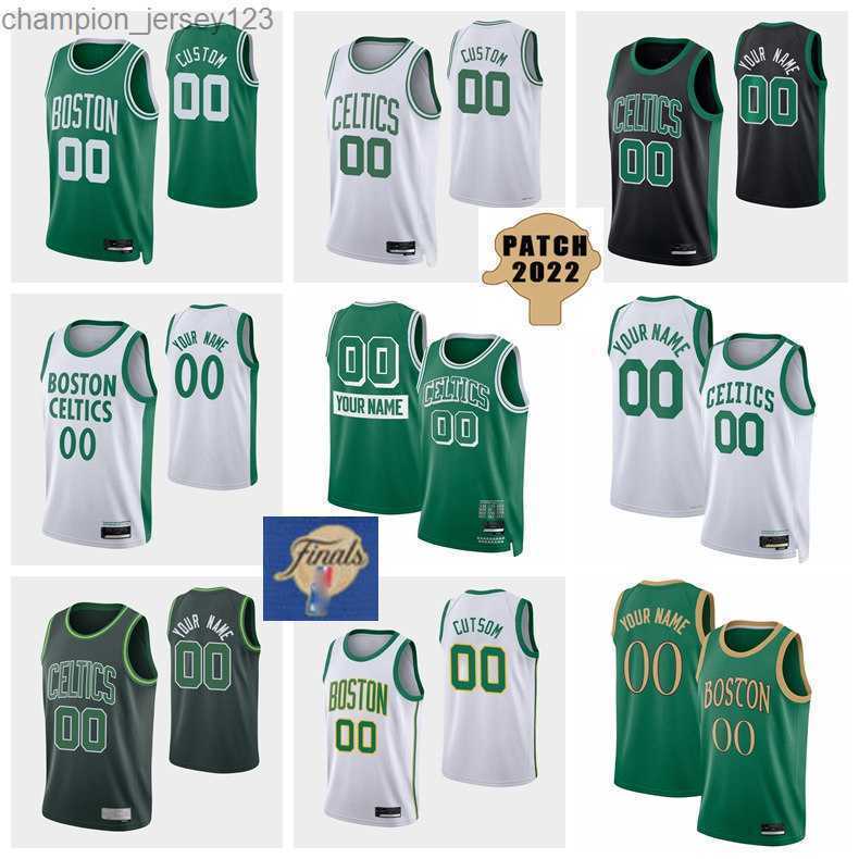 

College Basketball Wears Custom Boston''Celtics''Men 2023 Finals 0 7 Jayson Tatum Jaylen Brown Marcus Smart Derrick White Al Horford Robert Williams III Williams