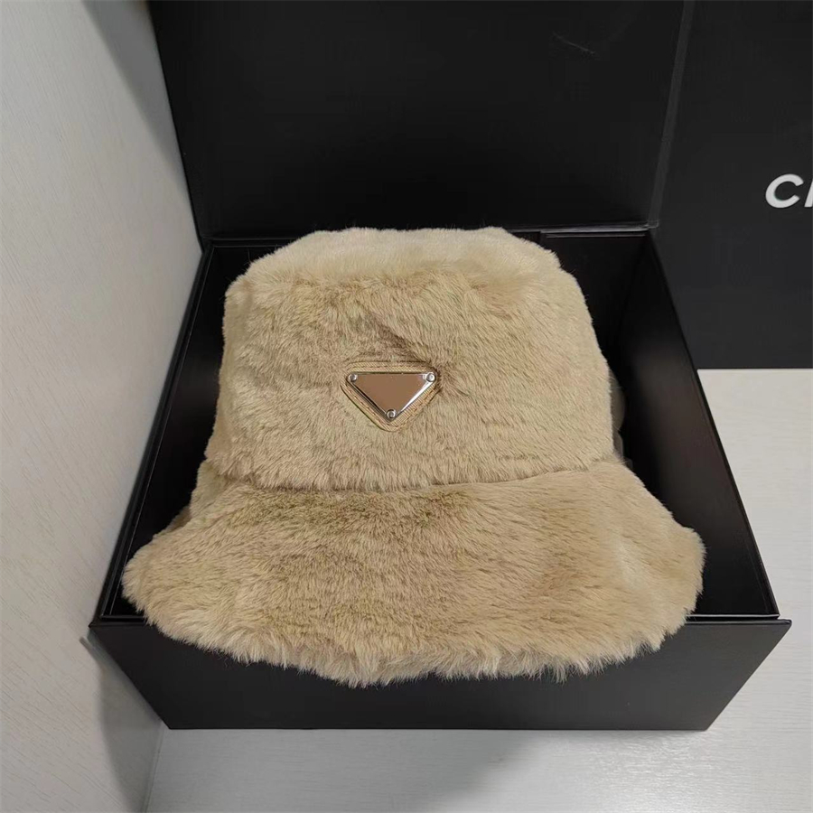 

Designer men's and women's wool hats autumn winter sunscreen warm men's and women's fisherman hats, Brown