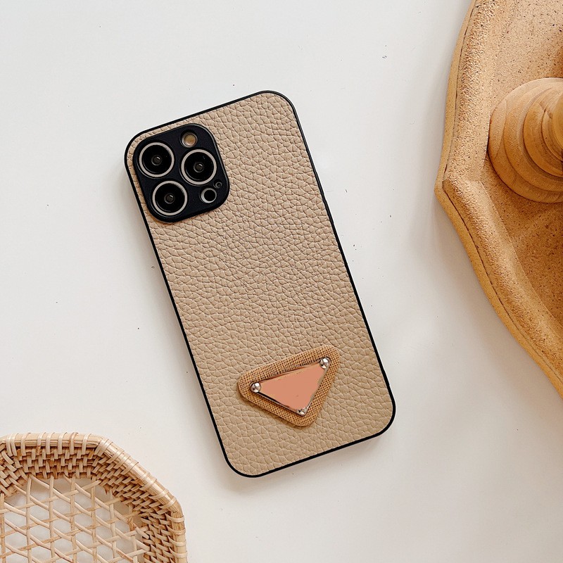 

Fashion Luxury Cell Phone Cases for iPhone 14 13 12 11 Pro MAX plus Anti-Fouling Anti-Fingerprint SE XR XS With logo, Black