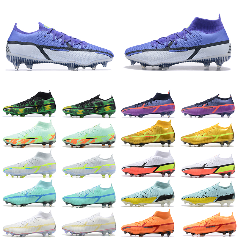 

Fashion Predator Freak soccer Shoes Meteorite Pack black white solar red yellow crimson volt fuchsia football cleats men designer boots sneakers