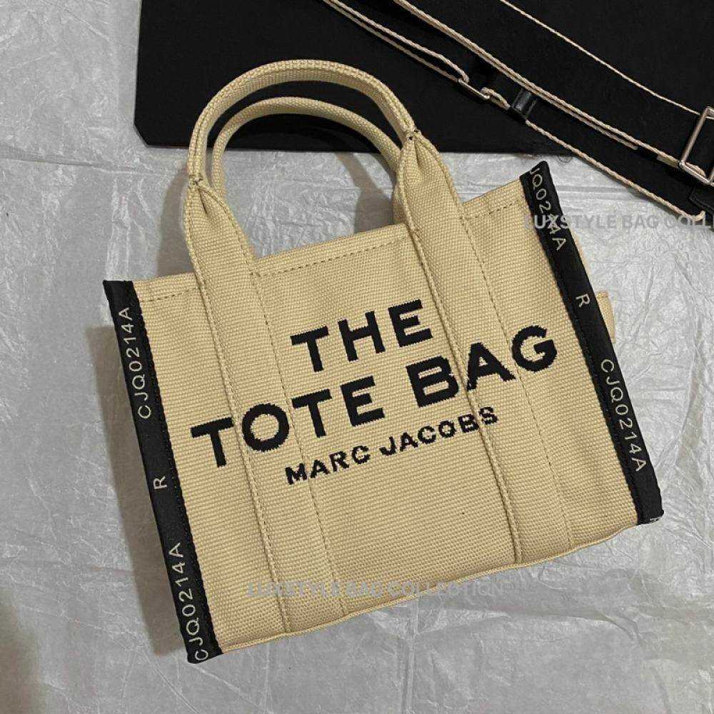 

Original Quality Tote Bag Marc's Jacob Designer Bags Woman's Handbag Ready Stock Colourblock Nude Crossbody One Shoulder Messenger 8BEW, Default