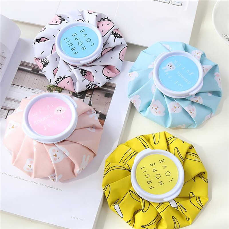 

Other Home Garden 1pc Cartoon Hot Water Bottle Bag Dual Use Summer Ice Bag Reusable Knee Head Leg Relief Pain Ice Bag Hand Warmer Household Items T221018