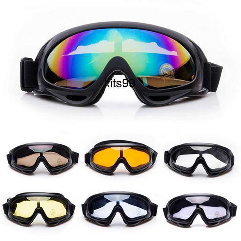 

Winter Adults Ski Goggles Outdoor Sports Goggles 400 Windproof Dustproof Motorcycle Cycling Goggles