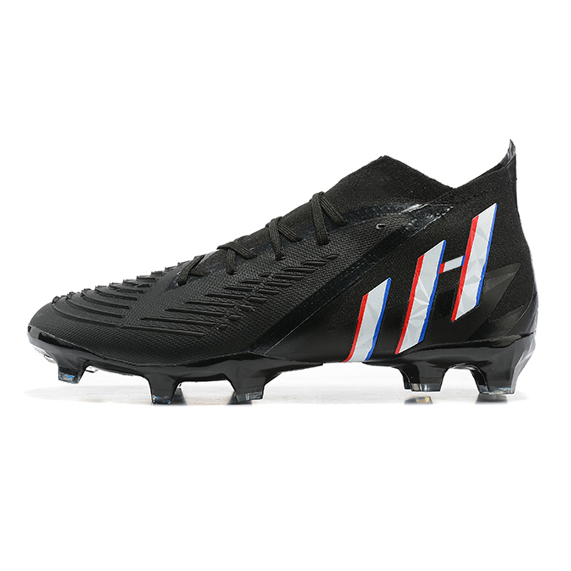

Football Boots for Mens Soccer cleats boot Shoes Predator Edge Geometric.1 FG crampons men size 39-45