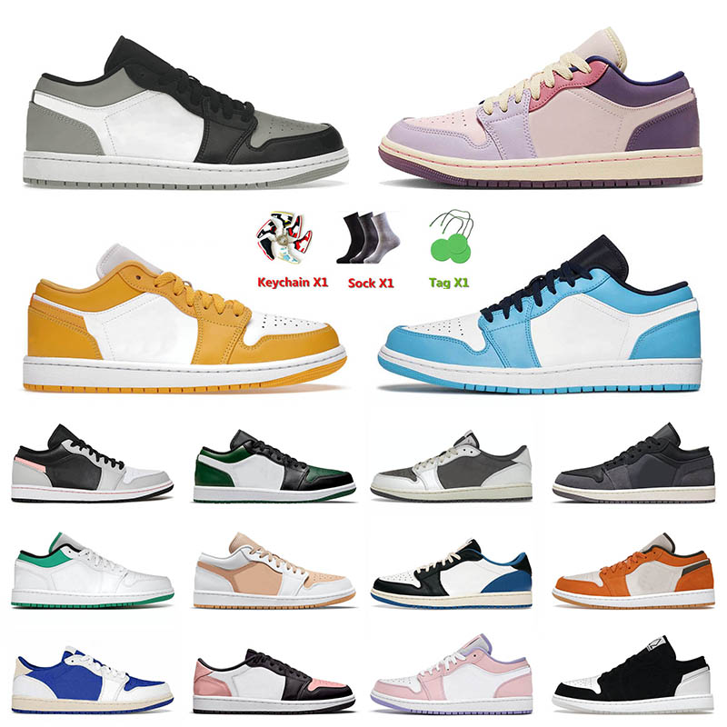 

Designer Mens Basketball Shoes 1 1s Top Jumpman Shadow Toe Pollen Unc Mystic Green Stage Haze Neutral Grey Unc Jorda Men Women Trainers LBAD, A36 craft inside out black 36-46