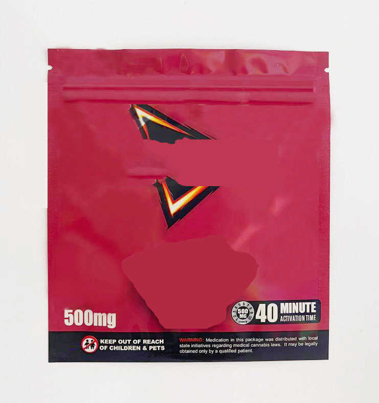 

Packaging Bags edibles empty Doweedos packaging bags resealable 600mg storage package Bags Flamin Nacho Spicy Sweet stand up pouch fgf