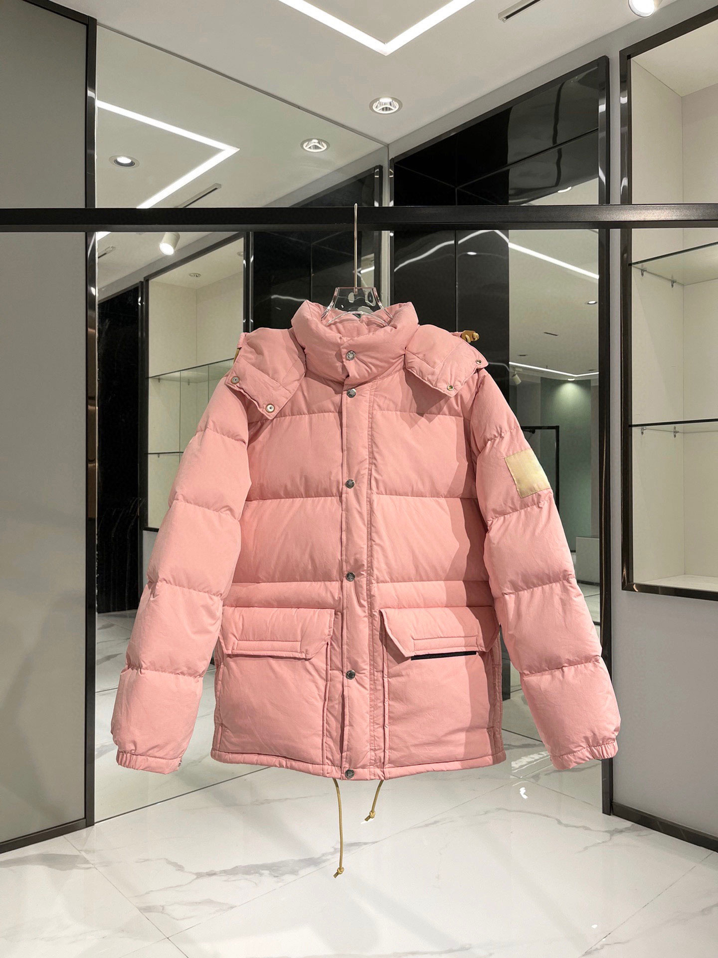 

22ss down jacket outdoor leisure sports Winter jackets windproof parkas long leather warm wolf fur Stylish Jackets Coat, Style---------1 blue