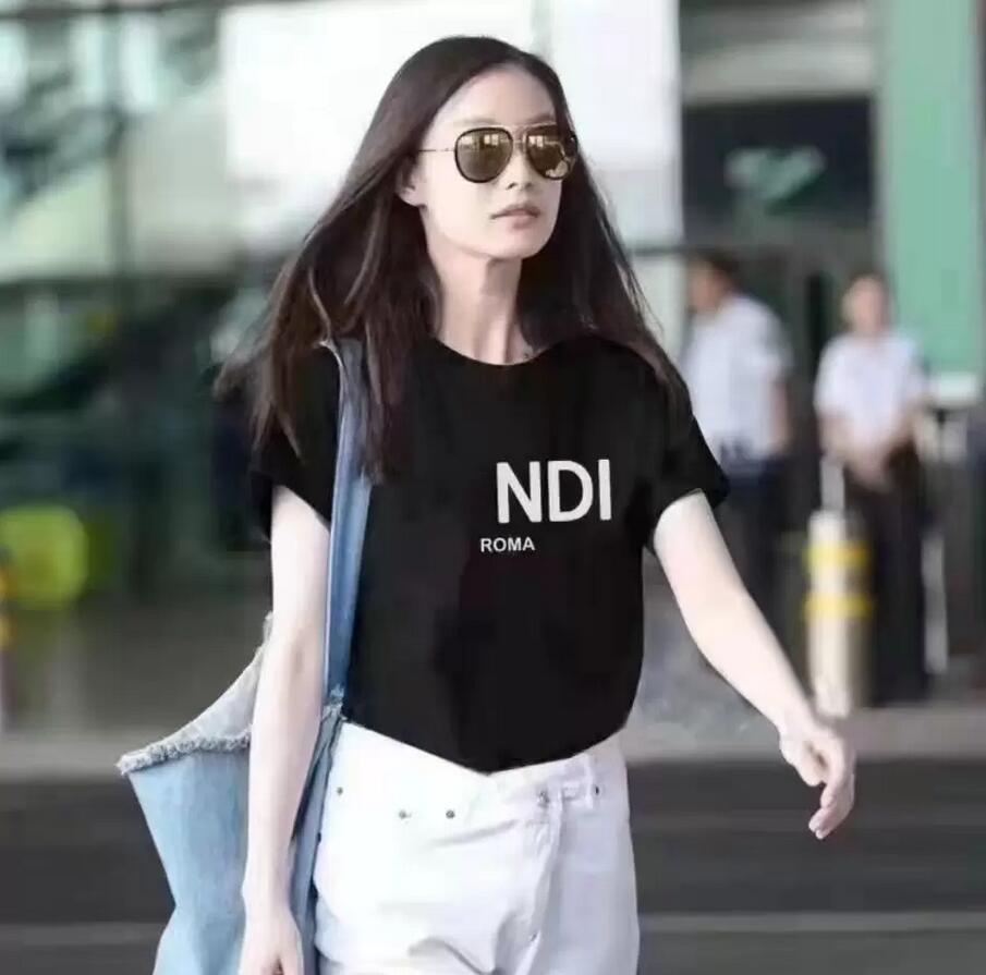 

Fashion Designer Mens T Shirt High Quality Newest Womens Letter Print Short Sleeve Round Neck Cotton Tees Polo Size S-5XL, B11
