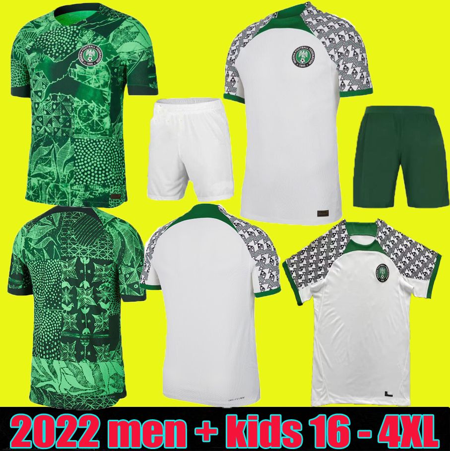 

2022 Nigerian OKOCHA Soccer jersey HOME jerseys 22 23 world maillot de foot cup Okechukwu IGHALO AHMED MUSA Ndidi MIKEL IHEANACHO Football shirts, Fans1