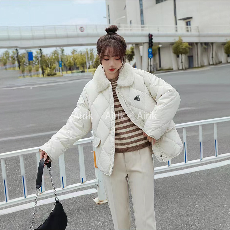 

womens down parkas winter jacket outdoor women fashion Classic casual warm Unisex Embroidery With Letter Budge Warm Coats Tops Coat, Extra shipping cost