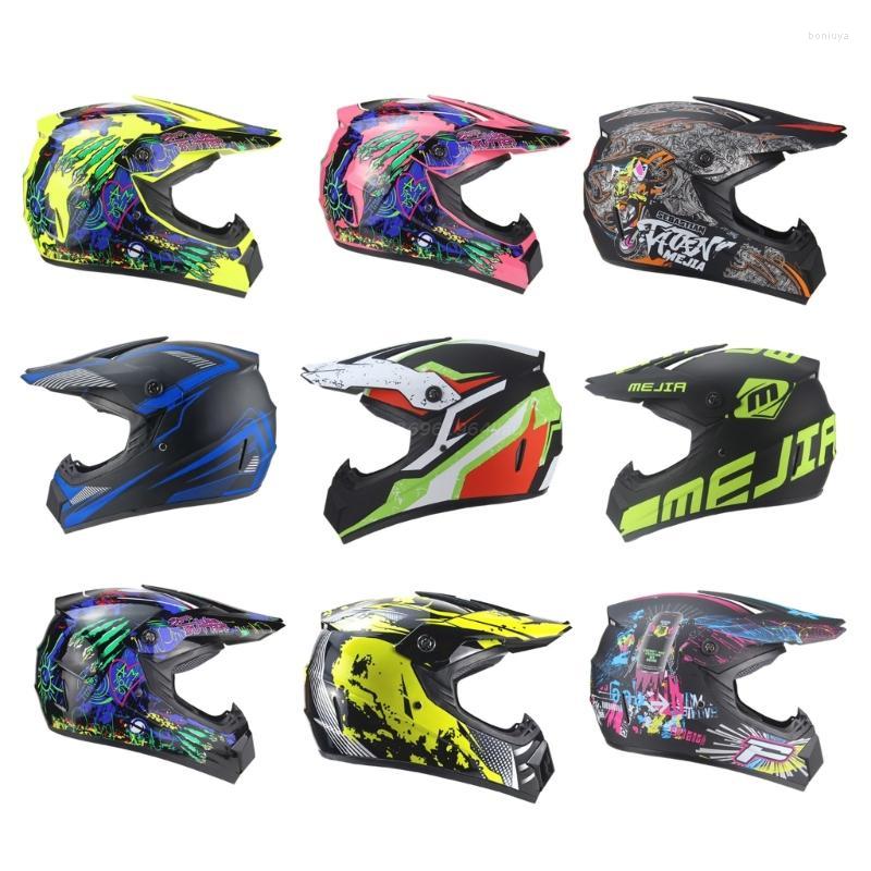 

Motorcycle Helmets Compact Lightweight Full Face Street-Bike Helmet