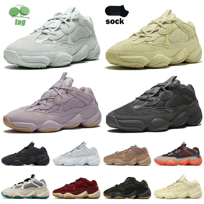 

Designer Men Women 500s Running shoes west Granite Brown Clay Mesh Utility Black Stone Soft Vision Bone White Blush Ash Grey New 500s Trainers Outdoor, Customize