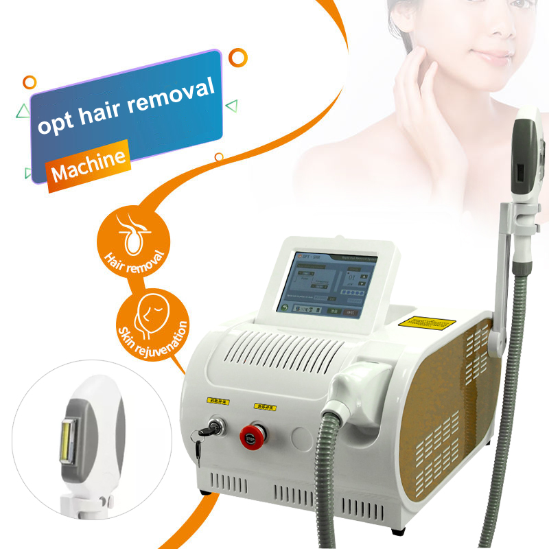 Opt IPL Thérapie Épilation permanente Machine de beauté Machine multifonction Ice Felt Fellging Point Épilateur Laser Incedable Retournation pour