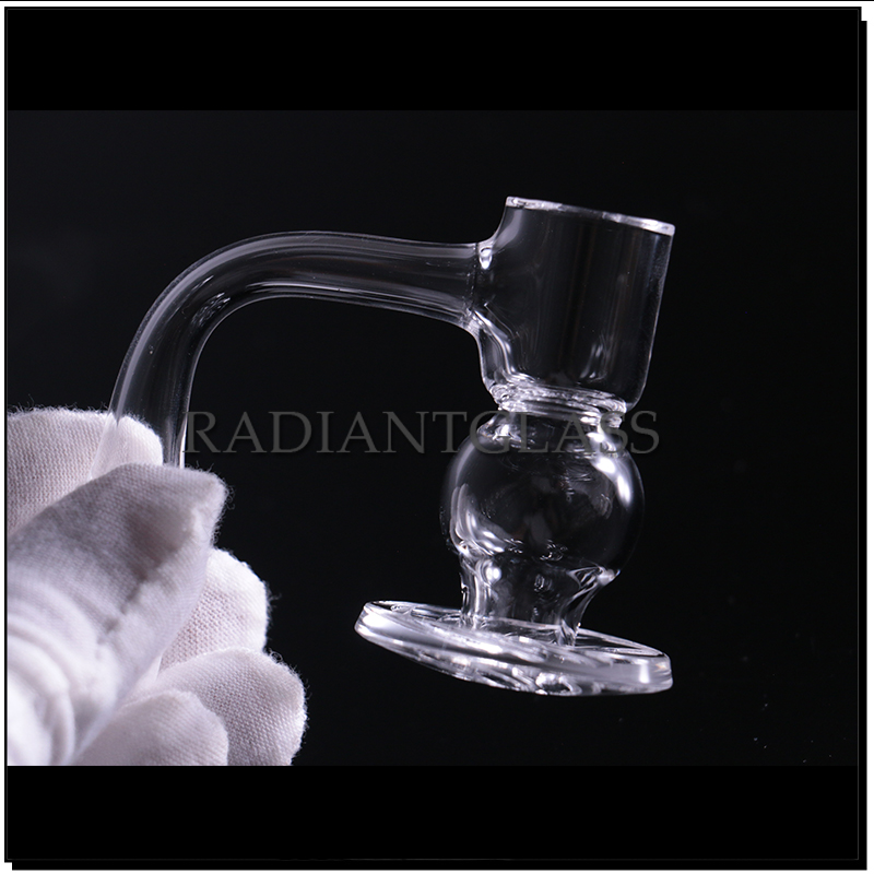

Full Weld Smoking Quartz Banger Wholesale 45/90 Degree Female Male Bangers Beveled 10mm 14mm 18mm Quartz Accessory