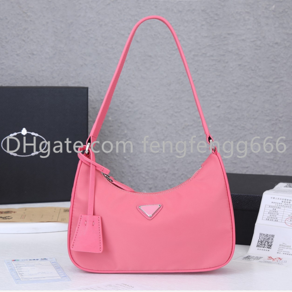 

high quality nylon man womens Luxurys Designers bags handbags hobo purses lady handbag cross body shoulder bag channel totes fashion Wallet, 2-orange