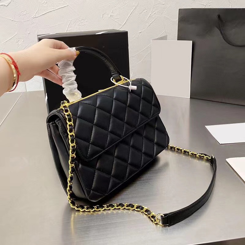 

Top Women Totes Fashion luxury Designer Bags Famous Designer Cross body messenger new Handbag Shoulder Lady Chain Clutch Plain wallet Genuine Leather Diamond purse, Customize