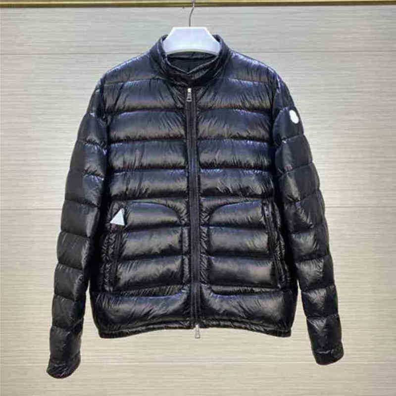 

winterhoodiedesigner jacket puffer luxury warm mkle mk meng duck feather mens casual coat luxurious quality novel winter, Black