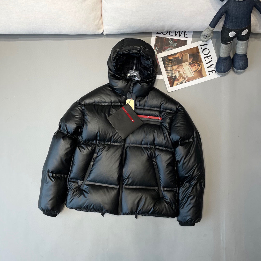 

Winter jakcet Mens Down Jacket Parkas Puffer jackets thick Coats Men Hooded Jackets Women coat Outdoor Keep warm double zipper Removable hat, Style---------1 black