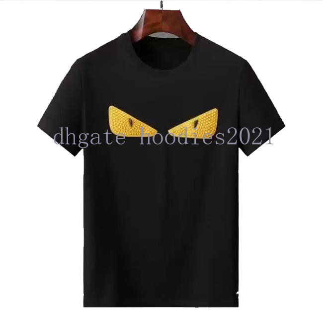 

Designer Mens T Shirts Chest Letter Laminated Print Embroidery Short Sleeve High Street Loose Oversize Casual Tshirts Tops Women Tees essentials -5XL