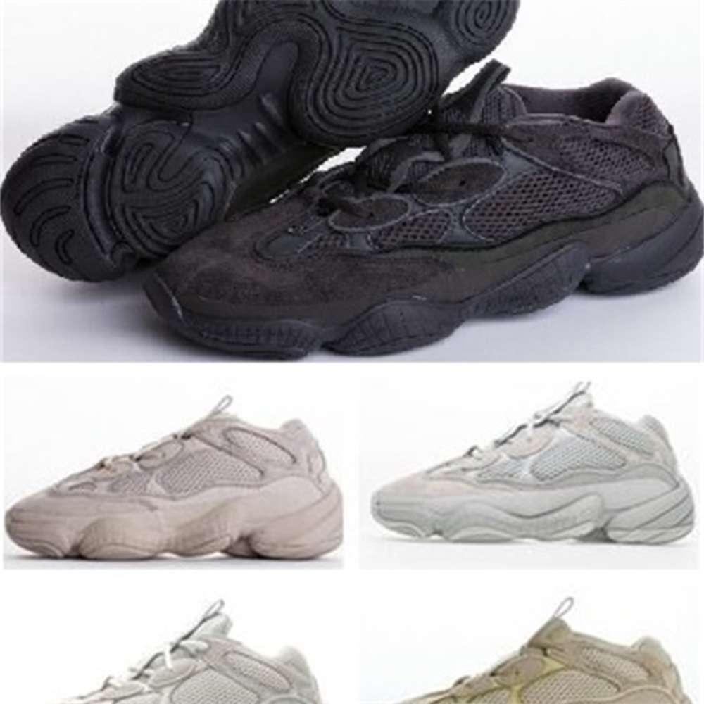 

men women 500 Desert Rat Sports Running shoes Blush Salt Bone White Super Moon Yellow Utility Black yakuda Training Sneakers boot ruib qJi yeezys yezzys