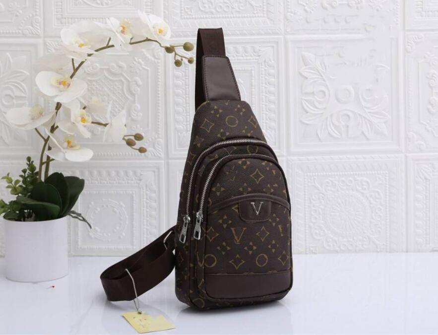 

Vintage Flower Chest bag handmade luxury men sling bag cross body messenger bags outdoor women waist pack, 03
