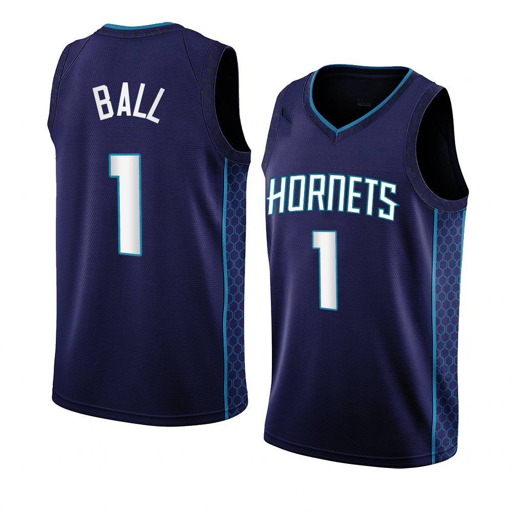

LaMelo Ball jersey 2022-23 Men Youth S-XXL City''Hornets Basketball Jerseys, With logo