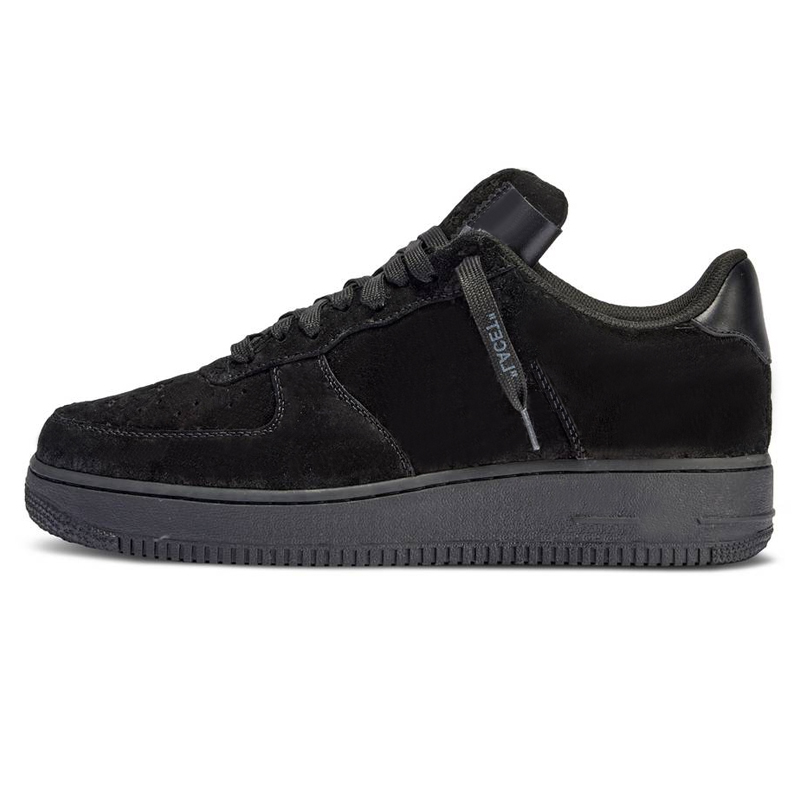 1 chaussures de sport 1s de qualité inférieure noire / multicolore DZ1382-001 chaussures de sport masculines