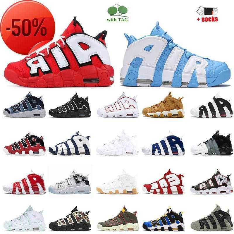 

Boots Quality Basketball Shoes Scottie Pippen 96 Total Panda Black White Varsity Red University Blue Wheat Chrome Sunset Light Aqua Mens Trainer, Light citron 36-45