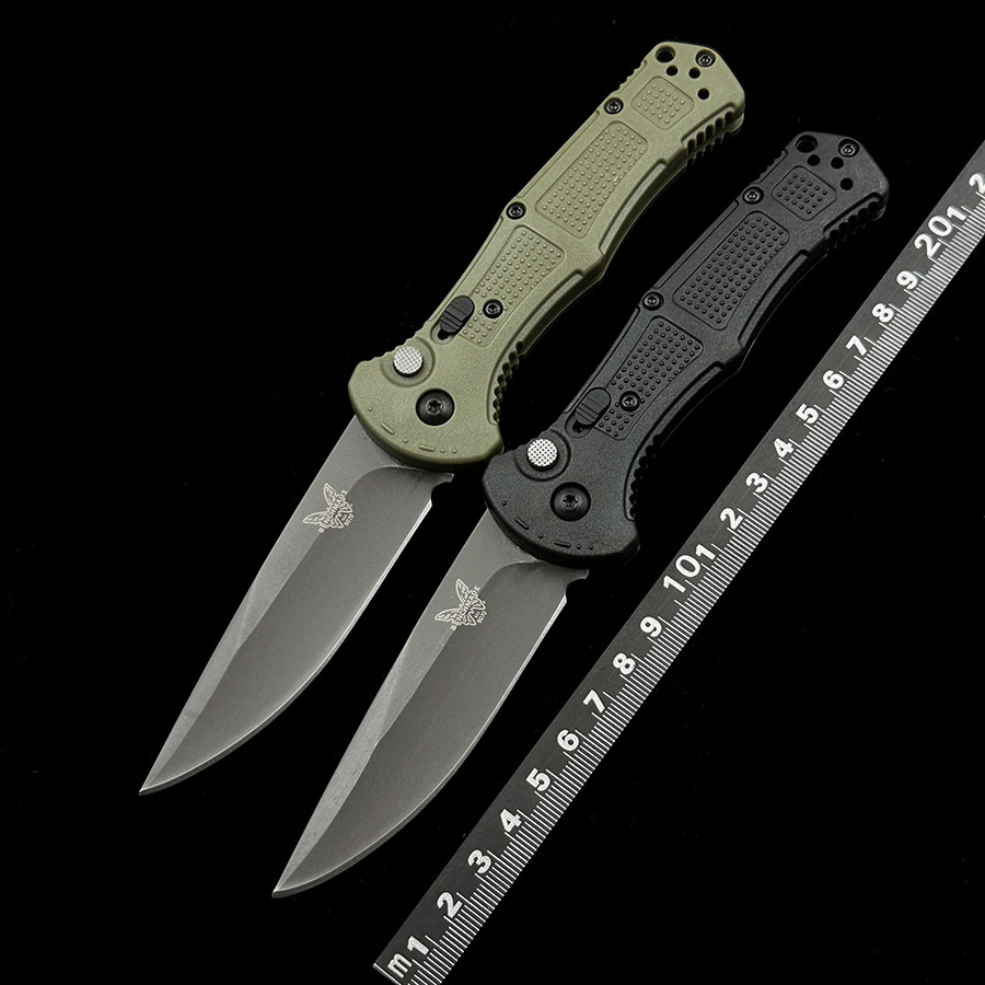 

Benchmade 9070 AUTO Folding Knife Outdoor Camping Hunting Pocket Tactical Self Defense EDC Tool BM275 275FE-2 BM550 535 Knife