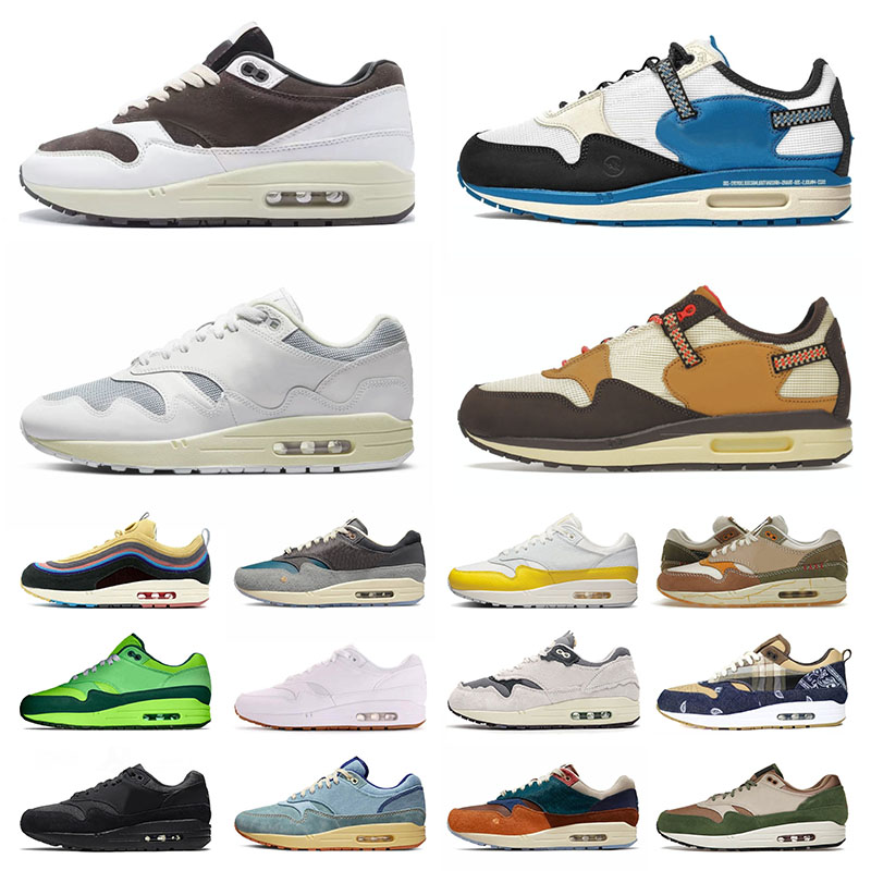 

Mens Womens Running Shoes 1 87 Fragment Patta Waves 1 Oregon Duck Baroque Brown Sean Wotherspoon Sports Sneakers Trainers Big Size 13 Outdoor, 36-45 patta waves noise aqua