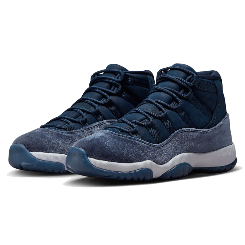 

With Box Jumpman 11 Retro Low Basketball Shoes Men Women 11s Cherry Midnight Navy Cool Grey Bred 72-10 Legend Blue Concor, 27