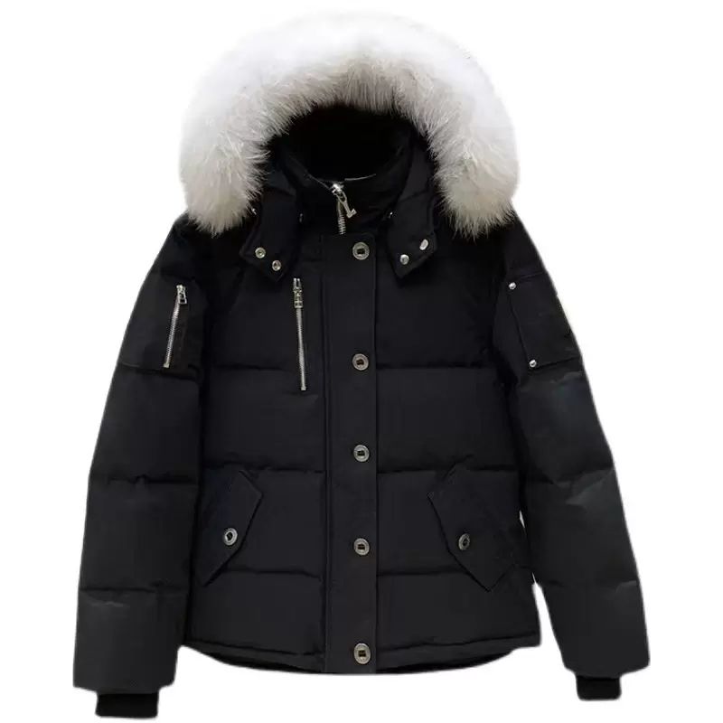 moose Men's Down Parkas 2022 New 22ss Casual Mens Jacket Moose Jacket Outwear Doudoune Man Winter Coat Knuck Warm Clothings S-xxl PGK1