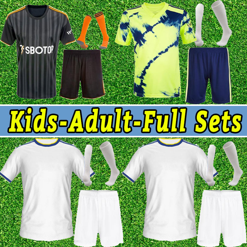 Fel set Soccer jersey UTD 22 23 THIRDROBERTS HARRISON HERNANDEZ COSTA BAMFORD CLARKE 2022 2023 football shirt Men ALIOSKI UNITE leEds shorts pants k